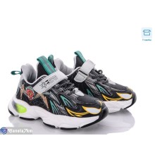 Дитячі кросівки на весну/осінь (8 пар р.32-37) чорний  "Normashoes" Дитячі кросівки на весну/осінь (8 пар р.32-37) чорний  "Normashoes"