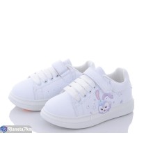 Дитячі кросівки на весну/осінь (6 пар р.26-31) білий  "Normashoes" Дитячі кросівки на весну/осінь (6 пар р.26-31) білий  "Normashoes"