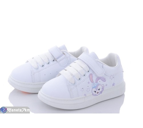 Дитячі кросівки на весну/осінь (6 пар р.26-31) білий  "Normashoes" Дитячі кросівки на весну/осінь (6 пар р.26-31) білий  "Normashoes"