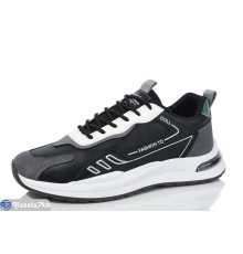 Кросівки чоловічі на весну/осінь (8 пар р.40-44) сірий  "Normashoes"