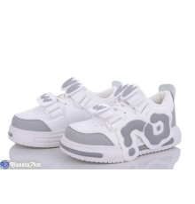 Дитячі кросівки на весну/осінь (8 пар р.32-37) білий  "Normashoes"