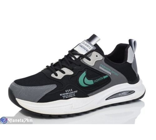 Кросівки чоловічі на весну/осінь (8 пар р.40-45) чорний  "Normashoes"