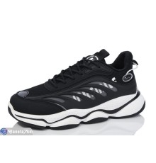 Кросівки чоловічі на весну/осінь (8 пар р.40-45) чорний  "Normashoes"