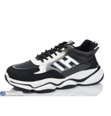 Кросівки чоловічі на весну/осінь (8 пар р.40-45) чорний  "Normashoes"