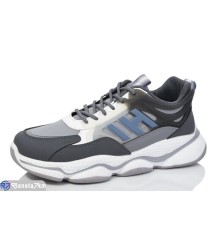 Кросівки чоловічі на весну/осінь (8 пар р.40-45) сірий  "Normashoes"
