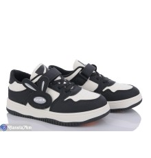 Дитячі кросівки на весну/осінь (6 пар р.32-37) чорний  "Normashoes"