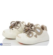 Дитячі кросівки на весну/осінь (8 пар р.22-27) бежевий  "Normashoes"