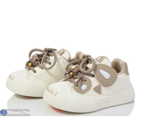 Дитячі кросівки на весну/осінь (8 пар р.22-27) бежевий  "Normashoes" Дитячі кросівки на весну/осінь (8 пар р.22-27) бежевий  "Normashoes"