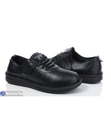 Туфлі жіночі на весну/осінь (8 пар р.37-42) чорний  "Normashoes"