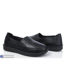 Туфлі жіночі на весну/осінь (8 пар р.37-42) чорний  "Normashoes"