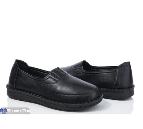 Туфлі жіночі на весну/осінь (8 пар р.37-42) чорний "Normashoes" Туфлі жіночі на весну/осінь (8 пар р.37-42) чорний "Normashoes"