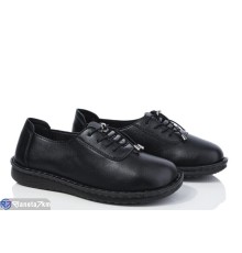 Туфлі жіночі на весну/осінь (8 пар р.37-42) чорний  "Normashoes"