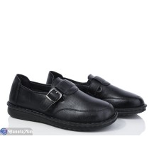 Туфлі жіночі на весну/осінь (8 пар р.37-42) чорний  "Normashoes"