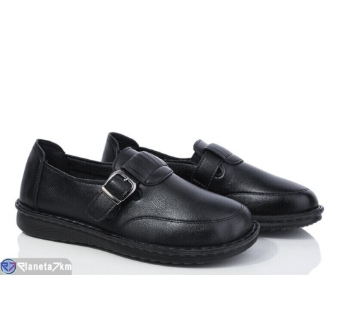 Туфлі жіночі на весну/осінь (8 пар р.37-42) чорний "Normashoes" Туфлі жіночі на весну/осінь (8 пар р.37-42) чорний "Normashoes"