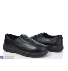 Туфлі жіночі на весну/осінь (8 пар р.37-42) чорний  "Normashoes"