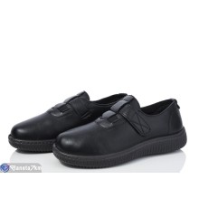 Туфлі жіночі на весну/осінь (8 пар р.37-42) чорний  "Normashoes"