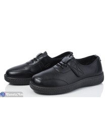 Туфлі жіночі на весну/осінь (8 пар р.37-42) чорний  "Normashoes"