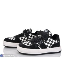 Дитячі кросівки на весну/осінь (8 пар р.32-37) чорний  "Normashoes"