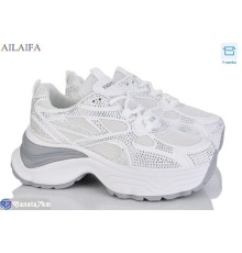 Кросівки жіночі на весну/осінь (8 пар р.36-41) білий  "Latifa"