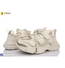 Дитячі кросівки на весну/осінь (6 пар р.33-38) бежевий  "BELIES"