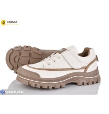 Дитячі кросівки на весну/осінь (6 пар р.32-37) бежевий  "BELIES"