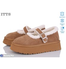 Уггі жіночі на зиму (6 пар р.36-40) коричневий  "LOTOS"