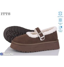Уггі жіночі на зиму (6 пар р.36-40) коричневий  "LOTOS"
