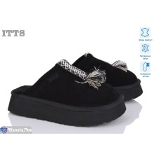 Тапки жіночі на зиму (6 пар р.36-40) чорний  "LOTOS"