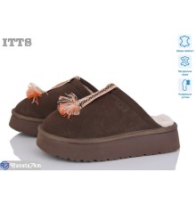 Тапки жіночі на зиму (6 пар р.36-40) коричневий  "LOTOS"