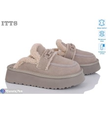 Тапки жіночі на зиму (6 пар р.36-40) сірий  "LOTOS"