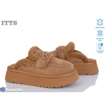 Тапки жіночі на зиму (6 пар р.36-40) коричневий  "LOTOS"
