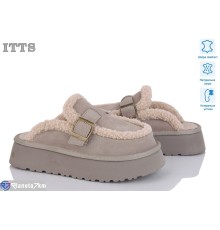 Тапки жіночі на зиму (6 пар р.36-40) сірий  "LOTOS"