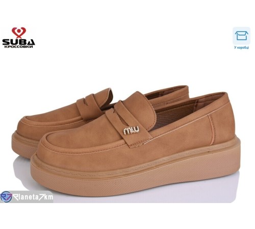 Туфлі жіночі на весну/осінь (8 пар р.37-41) коричневий "SUBA" Туфлі жіночі на весну/осінь (8 пар р.37-41) коричневий "SUBA"