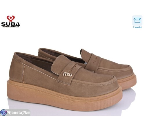 Туфлі жіночі на весну/осінь (8 пар р.37-41) коричневий "SUBA" Туфлі жіночі на весну/осінь (8 пар р.37-41) коричневий "SUBA"