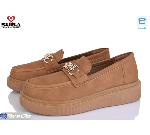 Туфлі жіночі на весну/осінь (8 пар р.37-41) коричневий "SUBA" Туфлі жіночі на весну/осінь (8 пар р.37-41) коричневий "SUBA"