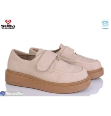 Туфлі жіночі на весну/осінь (8 пар р.37-41) бежевий  "SUBA"
