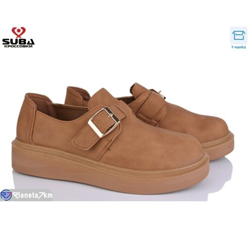 Туфлі жіночі на весну/осінь (8 пар р.37-41) коричневий "SUBA" Туфлі жіночі на весну/осінь (8 пар р.37-41) коричневий "SUBA"