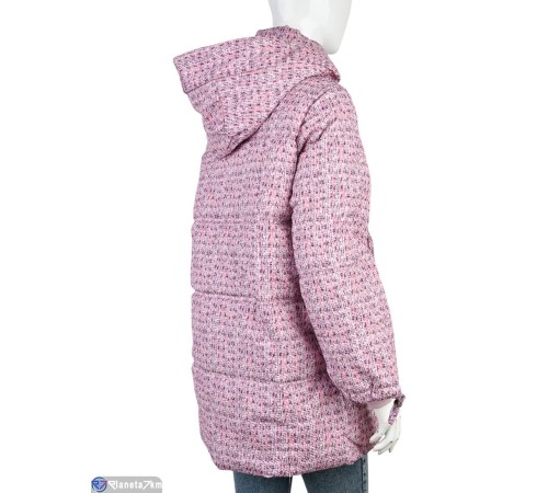 Куртка жіноча на весну/осінь (5 шт. р.сетка M-XL) рожевий "Kalabok" Куртка жіноча на весну/осінь (5 шт. р.сетка M-XL) рожевий "Kalabok"