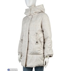 Куртка жіноча на весну/осінь (5 шт. р.сетка M-XL) бежевий  "Kalabok"