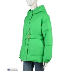 Куртка жіноча на весну/осінь (5 шт. р.сетка M-2XL) коричневий  "Kalabok"