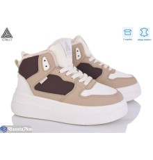 Кросівки жіночі на зиму (8 пар р.36-41) коричневий  "STILLI Group"