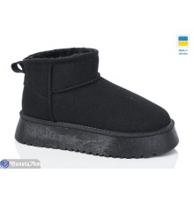 Уггі жіночі на зиму (10 пар р.36-41) чорний  "Winter"