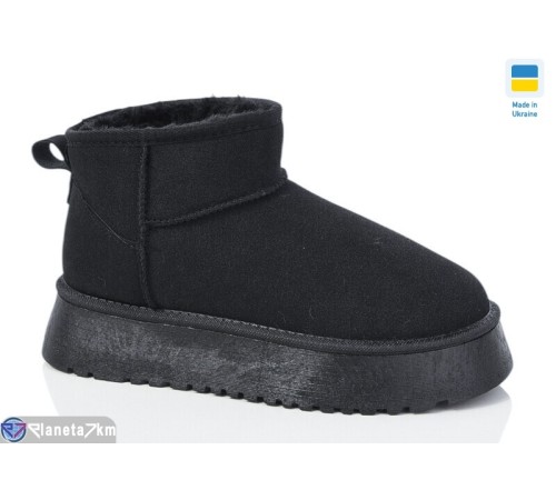 Уггі жіночі на зиму (10 пар р.36-41) чорний  "Winter"