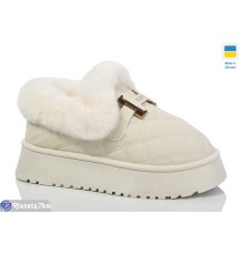 Уггі жіночі на зиму (10 пар р.36-41) бежевий  "Winter"