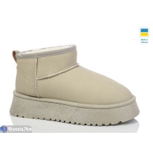 Уггі жіночі на зиму (10 пар р.36-41) бежевий  "Winter"