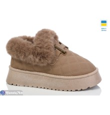 Уггі жіночі на зиму (10 пар р.36-41) коричневий  "Winter"