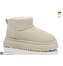 Уггі жіночі на зиму (10 пар р.36-41) бежевий  "Winter"