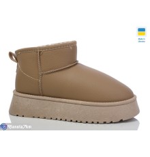 Уггі жіночі на зиму (10 пар р.36-41) коричневий  "Winter"