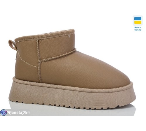 Уггі жіночі на зиму (10 пар р.36-41) коричневий  "Winter"