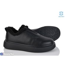 Кросівки жіночі на зиму (8 пар р.37-41) чорний  "LIMPO"